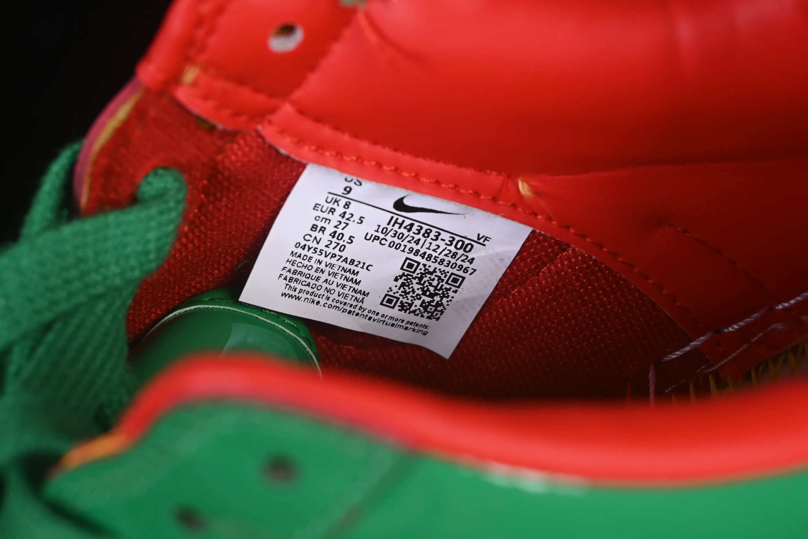 All categories Nk Air Force 1 Air Force series Nk Air Force 1 Low Air Force low top Pure original Lil Yachty x Nike Air Force 1'07 Low joint model Worker 2.0 Air Force 1 low top casual sneakers IH4383-300